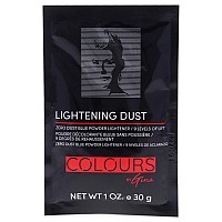 Lightening Dust By Colours By Gina For Unisex 175 Oz Hair Color