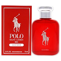 Polo Red By Ralph Lauren For Men 25 Oz Edp Spray