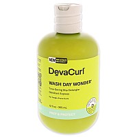 Wash Day Wonder Detangler Np By Devacurl For Unisex 12 Oz Detangler