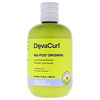 Nopoo Originalnp By Devacurl For Unisex 12 Oz Cleanser