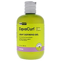 Light Defining Gelnp By Devacurl For Unisex 12 Oz Gel