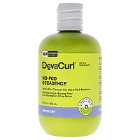 Nopoo Decadence By Devacurl For Unisex 12 Oz Cleanser