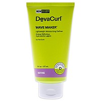 Wave Maker Creamnp By Devacurl For Unisex 5 Oz Cream