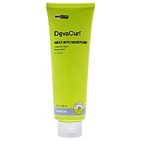 Melt Into Moisture Treatment Masknp By Devacurl For Unisex 8 Oz Masque