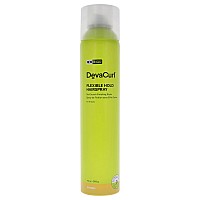 Flexible Hold Hairspraynp By Devacurl For Unisex 10 Oz Hair Spray