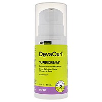 Super Creamnp By Devacurl For Unisex 51 Oz Cream