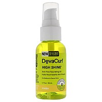 High Shine Nourishing Antifrizz Oilnp By Devacurl For Unisex 17 Oz Oil