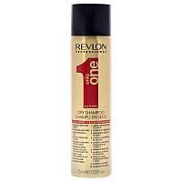 Uniq One All In One Dry Shampoo By Revlon For Unisex 25 Oz Shampoo