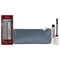 Vamp Mascara Set By Pupa Milano For Women 2 Pc 032Oz Vamb Mascara 100 Black Clutchbag