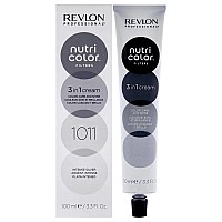 Nutri Color Cream 1011 Intense Silver By Revlon For Unisex 33 Oz Hair Color