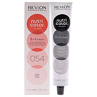 Nutri Color Cream 054 Coral By Revlon For Unisex 33 Oz Hair Color