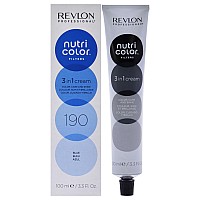 Nutri Color Cream 190 Blue By Revlon For Unisex 33 Oz Hair Color