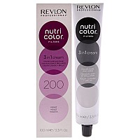 Nutri Color Cream 200 Violet By Revlon For Unisex 33 Oz Hair Color