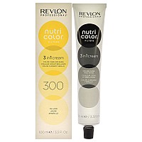 Nutri Color Cream 300 Yellow By Revlon For Unisex 34 Oz Hair Color