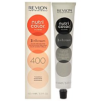 Nutri Color Cream 400 Tangerine By Revlon For Unisex 34 Oz Hair Color