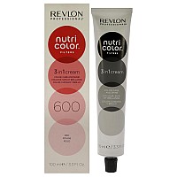 Nutri Color Cream 600 Red By Revlon For Unisex 33 Oz Hair Color