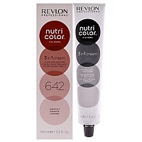 Nutri Color Cream 642 Chestnut By Revlon For Unisex 33 Oz Hair Color