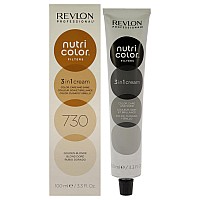 Nutri Color Cream 730 Golden Blonde By Revlon For Unisex 33 Oz Hair Color