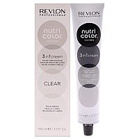 Nutri Color Cream Clear By Revlon For Unisex 33 Oz Hair Color