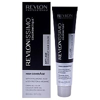 Revlonissimo Colorsmetique High Coverage 7 Medium Blonde By Revlon For Unisex 2 Oz Hair Color