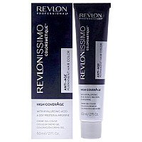 Revlonissimo Colorsmetique High Coverage 8 Light Blond By Revlon For Unisex 2 Oz Hair Color