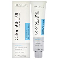 Revlonissimo Color Sublime Mix 011 Grey By Revlon For Unisex 25 Oz Hair Color