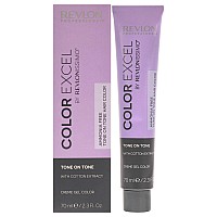 Revlonissimo Color Excel 7740 Intense Light Copper By Revlon For Unisex 23 Oz Hair Color