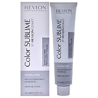 Revlonissimo Color Sublime 10 Lightest Blonde By Revlon For Unisex 25 Oz Hair Color