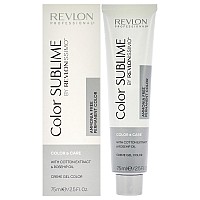 Revlonissimo Color Sublime 1021 Pale Iridescent Ash Blonde By Revlon For Unisex 25 Oz Hair Color