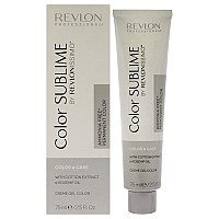 Revlonissimo Color Sublime 51 Light Ash Brown By Revlon For Unisex 25 Oz Hair Color