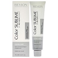 Revlonissimo Color Sublime 53 Light Golden Brown By Revlon For Unisex 25 Oz Hair Color