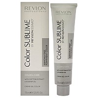 Revlonissimo Color Sublime 61 Dark Ash Blonde By Revlon For Unisex 25 Oz Hair Color