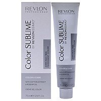 Revlonissimo Color Sublime 73 Medium Gold Blonde By Revlon For Unisex 25 Oz Hair Color