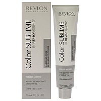 Revlonissimo Color Sublime 101 Pale Ash Blonde By Revlon For Unisex 25 Oz Hair Color