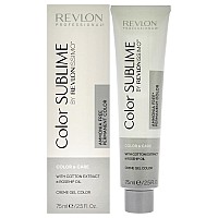 Revlonissimo Color Sublime 441 Medium Copper Ash Brown By Revlon For Unisex 25 Oz Hair Color