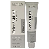 Revlonissimo Color Sublime 512 Light Ash Iredecent Brown By Revlon For Unisex 25 Oz Hair Color