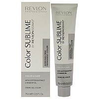 Revlonissimo Color Sublime 535 Light Amber Brown By Revlon For Unisex 25 Oz Hair Color