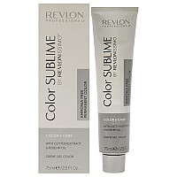 Revlonissimo Color Sublime 541 Light Copper Ash Brown By Revlon For Unisex 25 Oz Hair Color