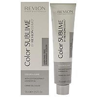 Revlonissimo Color Sublime 613 Dark Golden Ash Blonde By Revlon For Unisex 25 Oz Hair Color