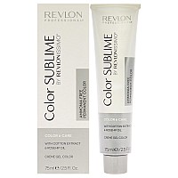 Revlonissimo Color Sublime 634 Dark Gold Copper Blonde By Revlon For Unisex 25 Oz Hair Color