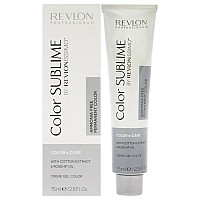 Revlonissimo Color Sublime 640 Intense Dark Copper Blonde By Revlon For Unisex 25 Oz Hair Color