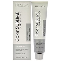 Revlonissimo Color Sublime 641 Dark Copper Ash Blonde By Revlon For Unisex 25 Oz Hair Color