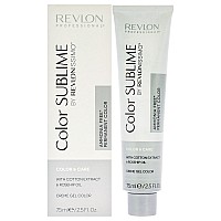 Revlonissimo Color Sublime 712 Medium Ash Iridescent Blonde By Revlon For Unisex 25 Oz Hair Color