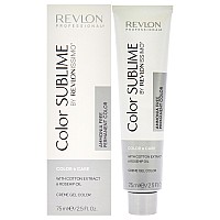 Revlonissimo Color Sublime 731 Medium Ash Golden Blonde By Revlon For Unisex 25 Oz Hair Color