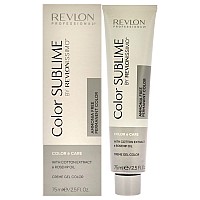 Revlonissimo Color Sublime 732 Medium Golden Iridescent Blonde By Revlon For Unisex 25 Oz Hair Color