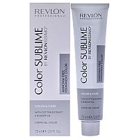 Revlonissimo Color Sublime 821 Light Ash Blonde By Revlon For Unisex 25 Oz Hair Color