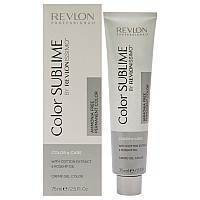 Revlonissimo Color Sublime 832 Light Golden Iridescent Blonde By Revlon For Unisex 25 Oz Hair Color