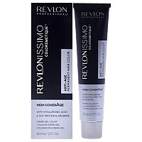 Revlonissimo Colorsmetique High Coverage 425 Medium Chocolate Brown By Revlon For Unisex 2 Oz Hair Color