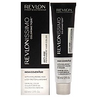 Revlonissimo Colorsmetique High Coverage 513 Light Beige Brown By Revlon For Unisex 2 Oz Hair Color