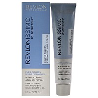 Revlonissimo Colorsmetique Pure Colors 017 Bronze Grey By Revlon For Unisex 2 Oz Hair Color